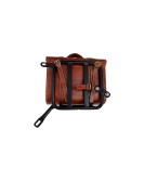 Royal Enfield New Classic Reborn 350cc Leather Brown Tan Bags With Mounting Pair