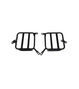 Royal Enfield New Classic Reborn 350cc Military Pannier Bags With Fitting