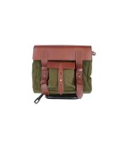 Royal Enfield New Classic Reborn 350 Olive Color Bags With Mounting Pair