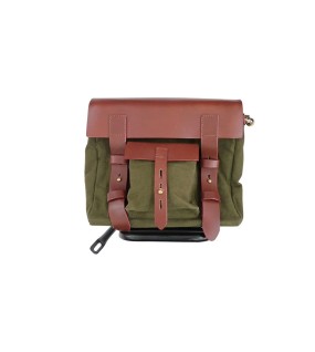 Royal Enfield Hunter 350 LH RH Pannier Luggage Bags Olive And Mounting 2022-23