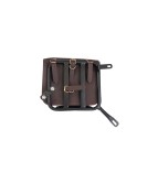 Royal Enfield New Classic Reborn 350 Saddle Bags Rusty Brown With Mounting Pair