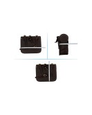 Royal Enfield New Classic Reborn 350 Saddle Bags Rusty Brown With Mounting Pair