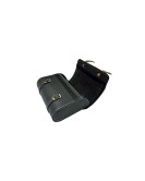 Royal Enfield New Classic Reborn 350 Leather Black Bags With Mounting Pair