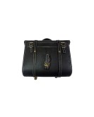 Royal Enfield New Classic Reborn 350 Leather Black Bags With Mounting Pair
