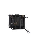 Royal Enfield New Classic Reborn 350 Leather Black Bags With Mounting Pair
