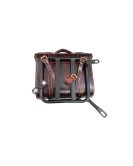 Royal Enfield New Classic Reborn 350cc Leather Antique Brown Bags and Mounting Pair