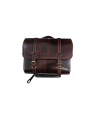 Royal Enfield New Classic Reborn 350cc Leather Antique Brown Bags and Mounting Pair
