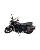 Royal Enfield New Classic Reborn 350cc Leather Antique Brown Bags and Mounting Pair