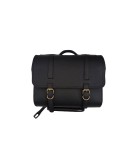Royal Enfield New Classic Reborn 350 Leather Saddle Black Bags and Mounting Pair