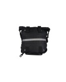 Royal Enfield New Classic Reborn 350 Canvas Saddle Black Bags With Mounting Pair