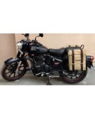 Royal Enfield New Classic Reborn 350 cc Military Pannier Bag With Fitting