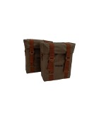 Royal Enfield New Classic Reborn 350cc Military Pannier Bags With Fitting