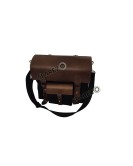Royal Enfield New Classic Reborn 350 Black Color Bags With Mounting Pair