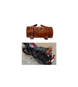 Royal Enfield New Classic Reborn 350cc Leather Tool Roll Accessories Bag