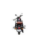 Royal Enfield New Classic Reborn 350cc Leather Tool Roll Accessories Bag