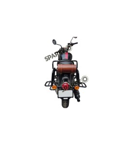Royal Enfield New Classic Reborn 350cc Leather Tool Roll Accessories Bag