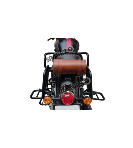 Royal Enfield New Classic Reborn 350cc Leather Tool Roll Accessories Bag