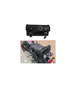 Royal Enfield New Classic Reborn 350cc Genuine Leather Tool Roll Accessories Bag