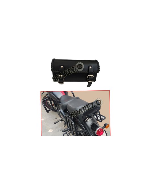 Royal Enfield New Classic Reborn 350cc Genuine Leather Tool Roll Accessories Bag