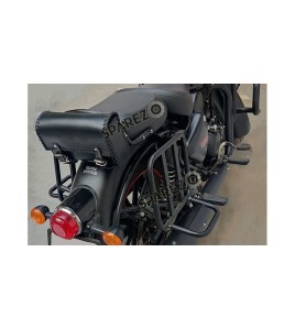 Royal Enfield New Classic Reborn 350cc Genuine Leather Tool Roll Accessories Bag