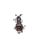 Royal Enfield New Classic Reborn 350cc Leather Tool Roll Accessories Bag Cherry Brown