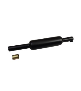 Royal Enfield New Classic Reborn 350cc Short Bottle Black Exhaust Silencer
