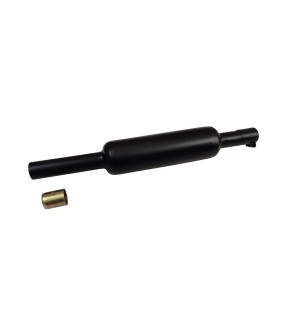 Royal Enfield New Classic Reborn 350cc Short Bottle Black Exhaust Silencer