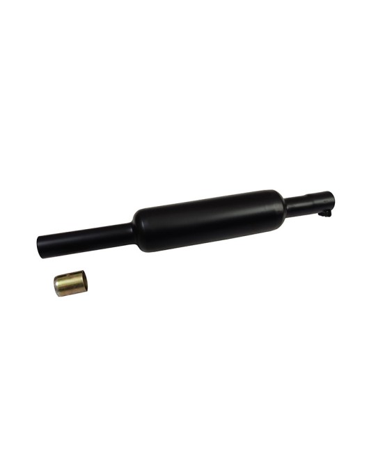 Royal Enfield New Classic Reborn 350cc Short Bottle Black Exhaust Silencer
