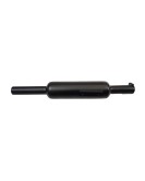 Royal Enfield New Classic Reborn 350cc Short Bottle Black Exhaust Silencer
