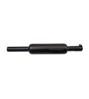 Royal Enfield Moderate Sound Exhaust Silencer Black For New Classic Reborn 350cc