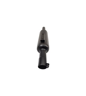 Royal Enfield New Classic Reborn 350cc Short Bottle Black Exhaust Silencer