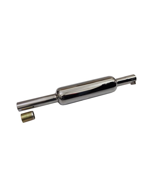 Royal Enfield New Classic Reborn 350cc Short Bottle Chrome Exhaust Silencer