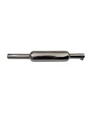 Royal Enfield New Classic Reborn 350cc Short Bottle Chrome Exhaust Silencer