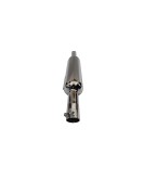 Royal Enfield New Classic Reborn 350cc Short Bottle Chrome Exhaust Silencer