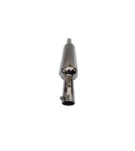 Royal Enfield New Classic Reborn 350cc Short Bottle Exhaust Silencer Chrome
