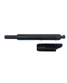 Royal Enfield Big Punjab Exhaust Silencer and Plate Black For Classic Reborn 350