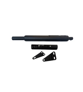Royal Enfield Exhaust Silencer Big Punjab Black For New Classic Reborn 350cc