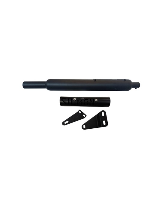 Royal Enfield Exhaust Silencer Big Punjab Black For New Classic Reborn 350cc