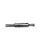 Royal Enfield Short Chrome Exhaust Silencer For Classic Reborn 350cc 2021-2022