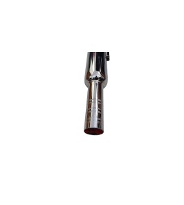 Royal Enfield Short Chrome Exhaust Silencer For Classic Reborn 350cc 2021-2022