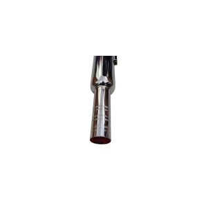 Royal Enfield Short Chrome Exhaust Silencer For Classic Reborn 350cc 2021-2022