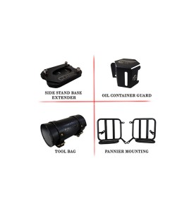 Royal Enfield New Classic Reborn 350cc 4 PCS Accessories Combo-1