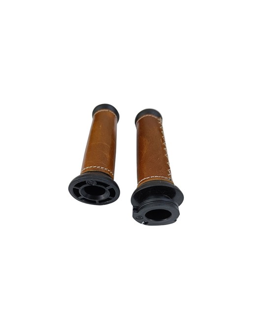 Royal Enfield New Classic Reborn 350cc Leather Covering Handlebars Grips