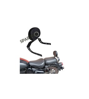 Royal Enfield New Classic Reborn 350cc Backrest Assembly Black
