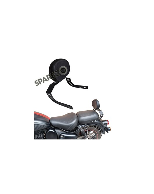 Royal Enfield New Classic Reborn 350cc Backrest Assembly Black
