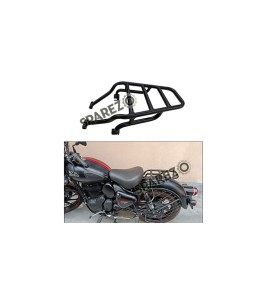 Royal Enfield New Classic Reborn 350cc Solo Rear Luggage Rack Black For 2022