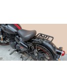 Royal Enfield New Classic Reborn 350cc Solo Rear Luggage Rack Black For 2022