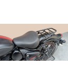 Royal Enfield New Classic Reborn 350cc Solo Rear Luggage Rack Black For 2022