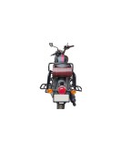 Royal Enfield New Classic Reborn 350cc Leather Tool Roll Accessories Bag Brown