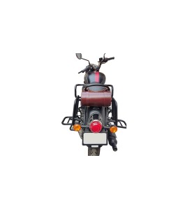 Royal Enfield New Classic Reborn 350cc Leather Tool Roll Accessories Bag Brown